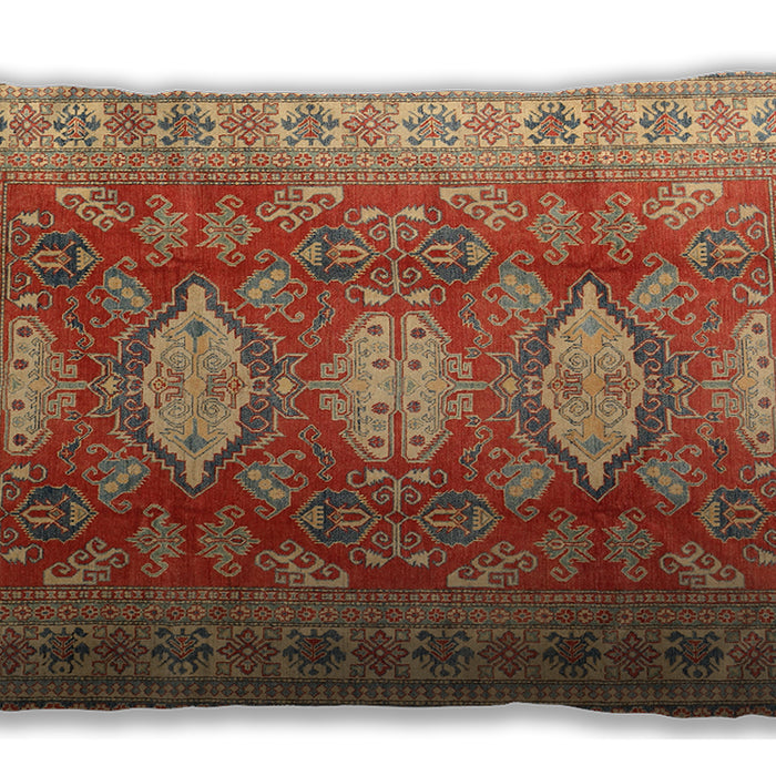 Traditional Classic Rectangular Metallic Gold Lumbar Throw Pillow, 13 inch by 19 inch, lbtr2712