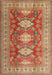 Traditional Metallic Gold Persian Rug, tr2712