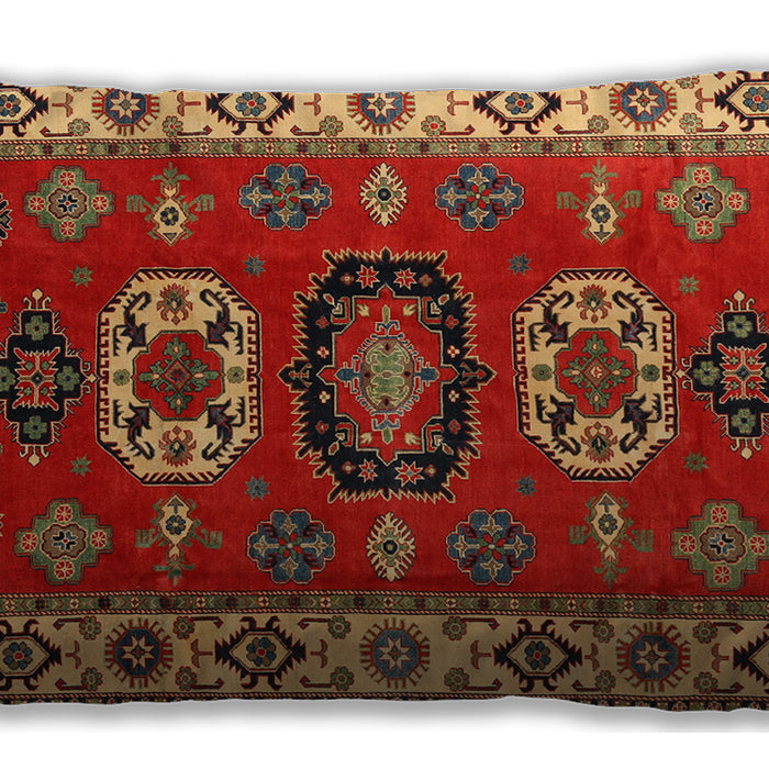 Traditional Classic Rectangular Bronze Brown Lumbar Throw Pillow, 13 inch by 19 inch, lbtr2714