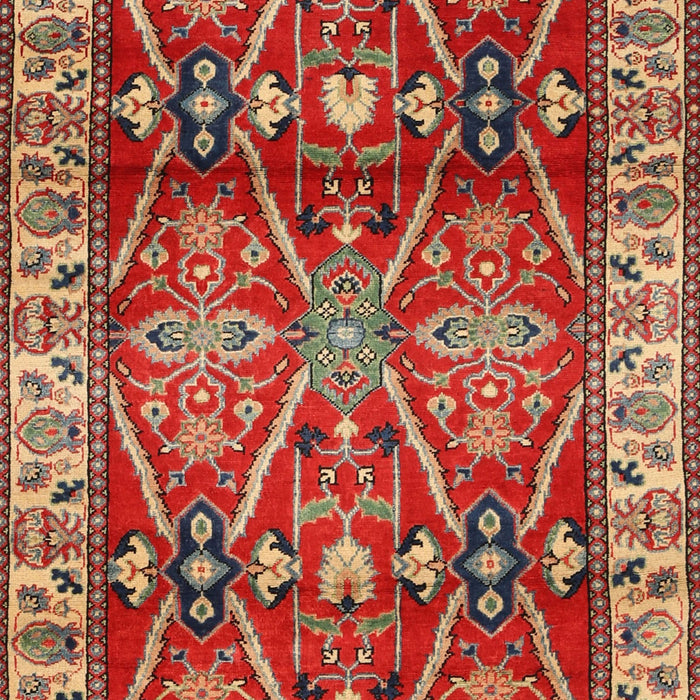 Traditional Brown Geometric Rug, tr2717