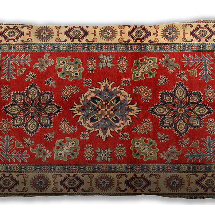 Traditional Classic Rectangular Brass Green Lumbar Throw Pillow, 13 inch by 19 inch, lbtr2721