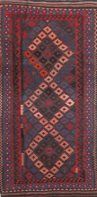 Machine Washable Traditional Saffron Red Rug, wshtr2722