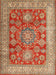 Traditional Red Persian Rug, tr2724