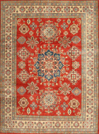 Machine Washable Traditional Red Rug, wshtr2724