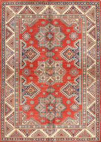 Machine Washable Traditional Red Rug, wshtr2726