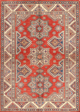 Machine Washable Traditional Red Rug, wshtr2726