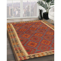 Traditional Red Southwestern Rug, tr2728