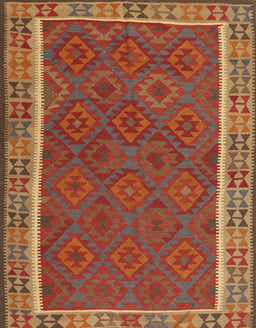 Machine Washable Traditional Red Rug, wshtr2728