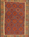 Traditional Red Southwestern Rug, tr2728