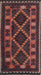 Traditional Chestnut Brown Southwestern Rug, tr2729