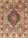 Machine Washable Traditional Sandy Brown Rug, wshtr272