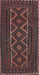 Traditional Rosy Purple Southwestern Rug, tr2730