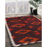 Traditional Red Southwestern Rug, tr2731