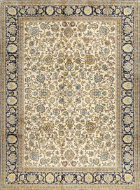 Machine Washable Traditional Brown Rug, wshtr2734