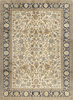 Machine Washable Traditional Brown Rug, wshtr2734