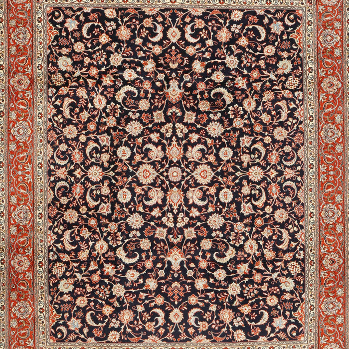 Traditional Red Persian Rug, tr2735