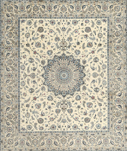 Machine Washable Traditional Sage Green Rug, wshtr2736