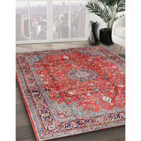 Traditional Red Persian Rug, tr2737