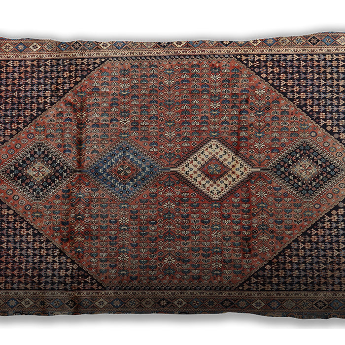 Traditional Classic Rectangular Camel Brown Lumbar Throw Pillow, 13 inch by 19 inch, lbtr2740