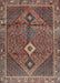 Traditional Camel Brown Persian Rug, tr2740