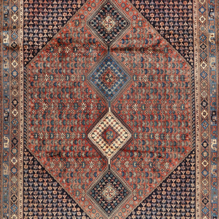 Traditional Camel Brown Persian Rug, tr2740