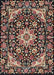 Traditional Red Medallion Rug, tr2744