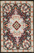 Traditional Tan Brown Medallion Rug, tr2745