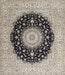 Traditional Gray Medallion Rug, tr2747