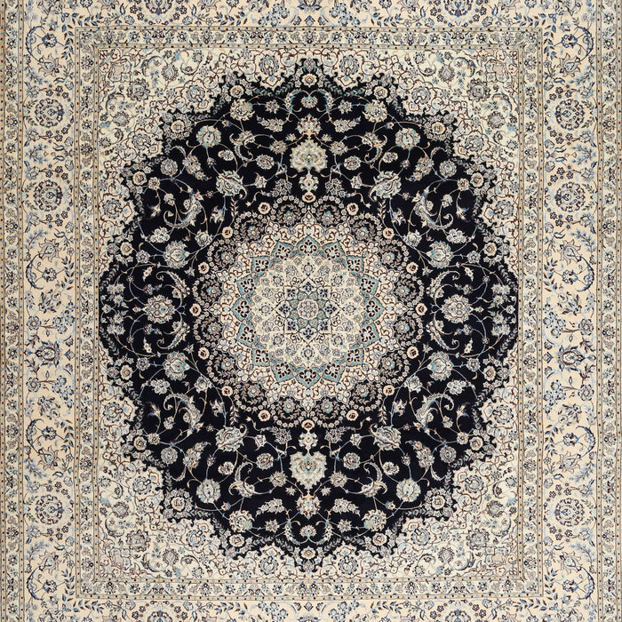 Traditional Gray Medallion Rug, tr2747