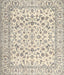 Traditional Vanilla Gold Persian Rug, tr2748