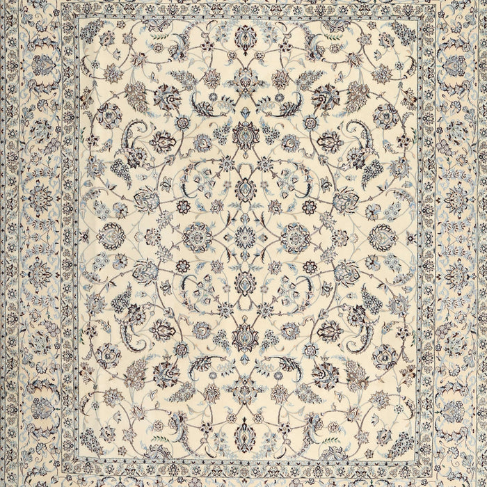 Traditional Vanilla Gold Persian Rug, tr2748