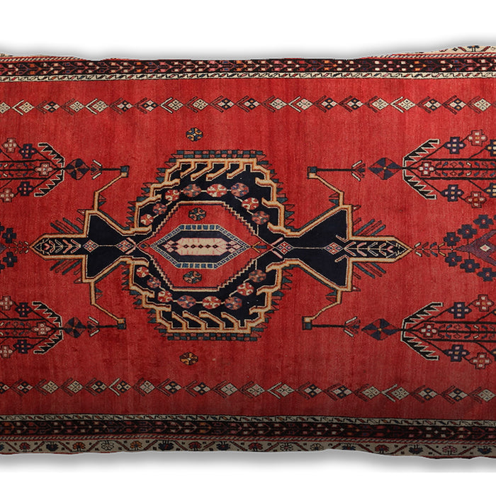 Traditional Classic Rectangular Sienna Brown Lumbar Throw Pillow, 13 inch by 19 inch, lbtr274