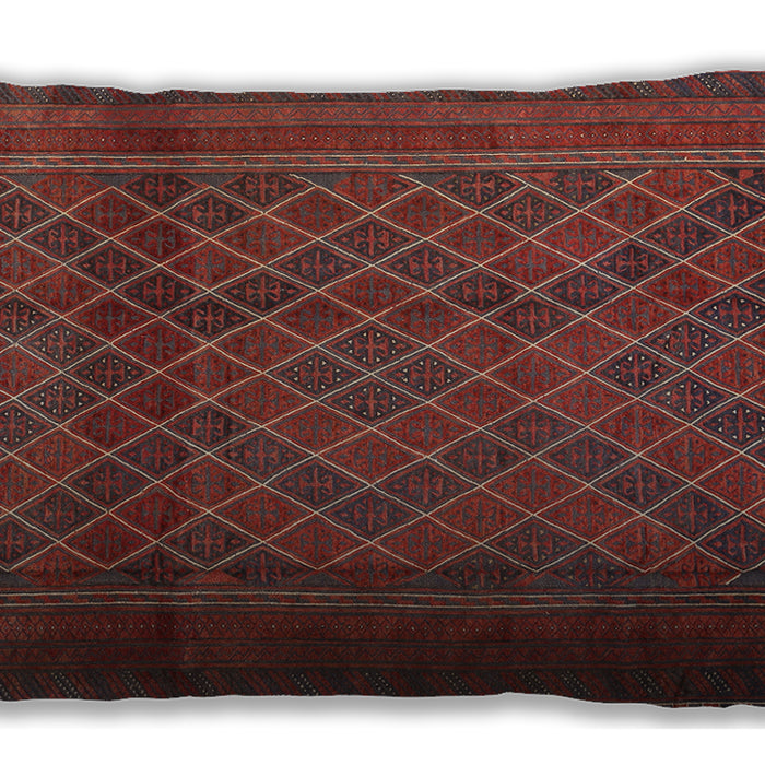 Traditional Classic Rectangular Chestnut Brown Lumbar Throw Pillow, 13 inch by 19 inch, lbtr2750