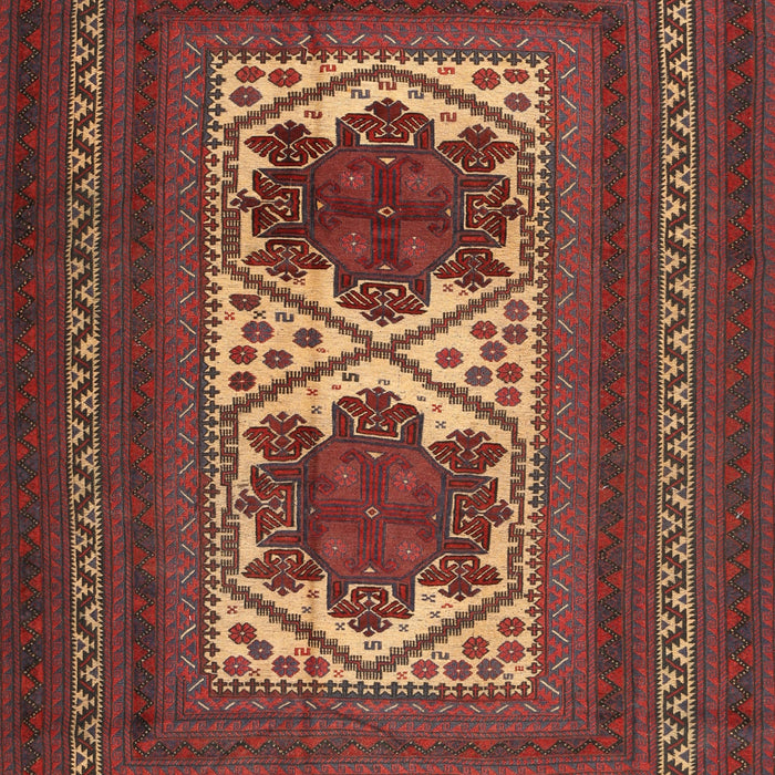 Traditional Red Persian Rug, tr2752