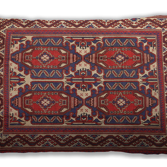 Traditional Classic Rectangular Orange Salmon Pink Lumbar Throw Pillow, 13 inch by 19 inch, lbtr2755