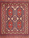 Traditional Orange Salmon Pink Persian Rug, tr2755