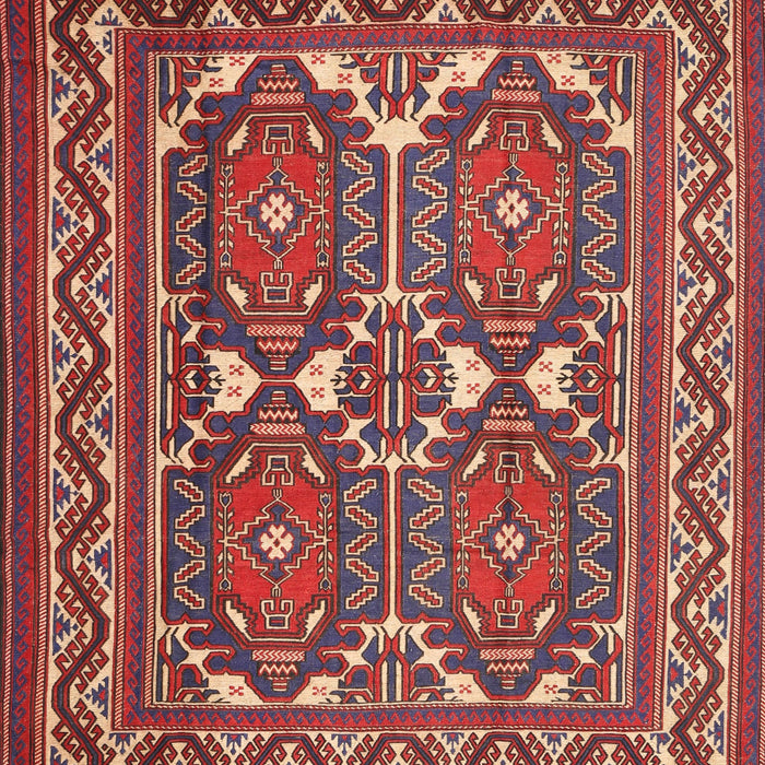 Traditional Orange Salmon Pink Persian Rug, tr2755