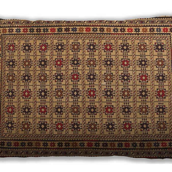 Traditional Classic Rectangular Yellow Lumbar Throw Pillow, 13 inch by 19 inch, lbtr2758