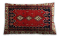 Traditional Classic Rectangular Dark Gold Brown Lumbar Throw Pillow, 13 inch by 19 inch, lbtr275