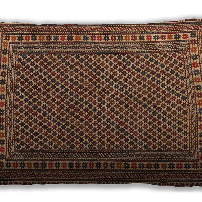 Traditional Classic Rectangular Bronze Brown Lumbar Throw Pillow, 13 inch by 19 inch, lbtr2762