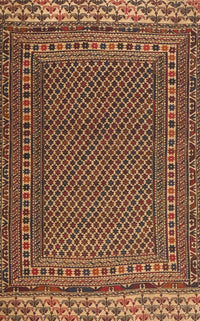 Machine Washable Traditional Bronze Brown Rug, wshtr2762