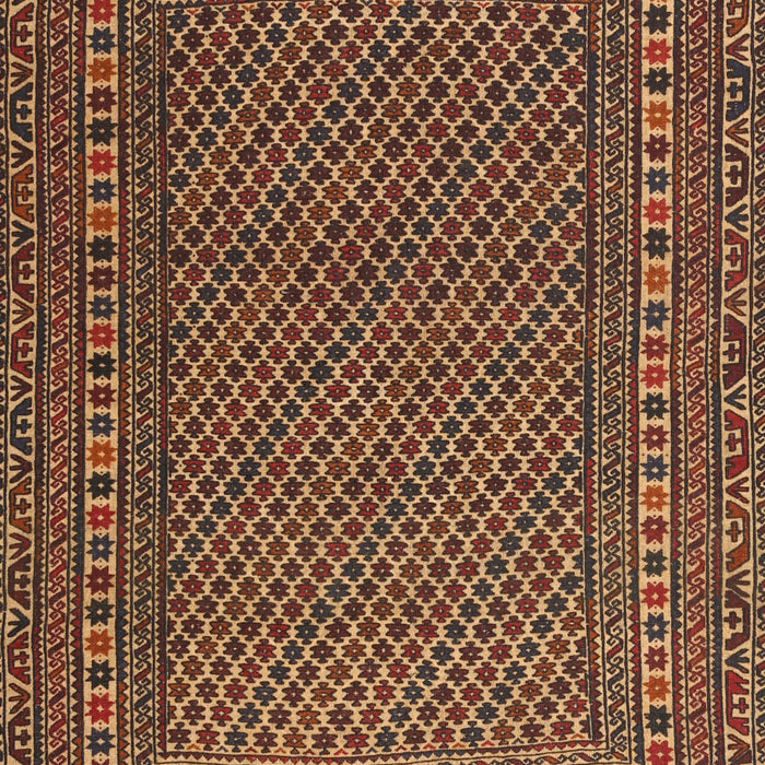 Machine Washable Traditional Bronze Brown Rug, wshtr2762