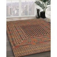 Traditional Brown Southwestern Rug, tr2763