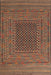 Traditional Brown Southwestern Rug, tr2763