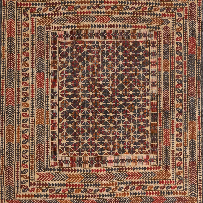Traditional Brown Southwestern Rug, tr2763