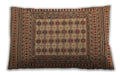 Traditional Classic Rectangular Brown Sand Brown Lumbar Throw Pillow, 13 inch by 19 inch, lbtr2765