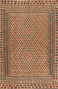 Machine Washable Traditional Dark Sienna Brown Rug, wshtr2767