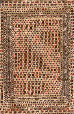 Machine Washable Traditional Dark Sienna Brown Rug, wshtr2767