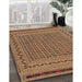 Machine Washable Traditional Orange Rug in a Family Room, wshtr2771