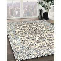 Traditional Gray Persian Rug, tr2777